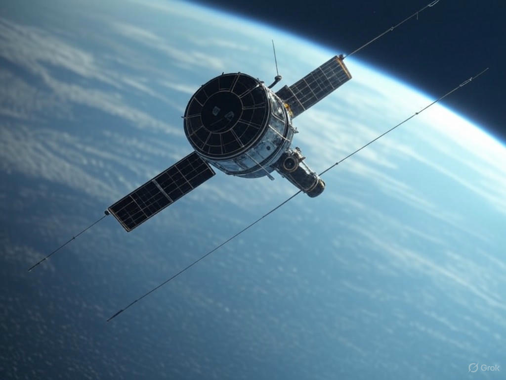 Image for article Satellites: The Backbone of Global Connectivity # 1