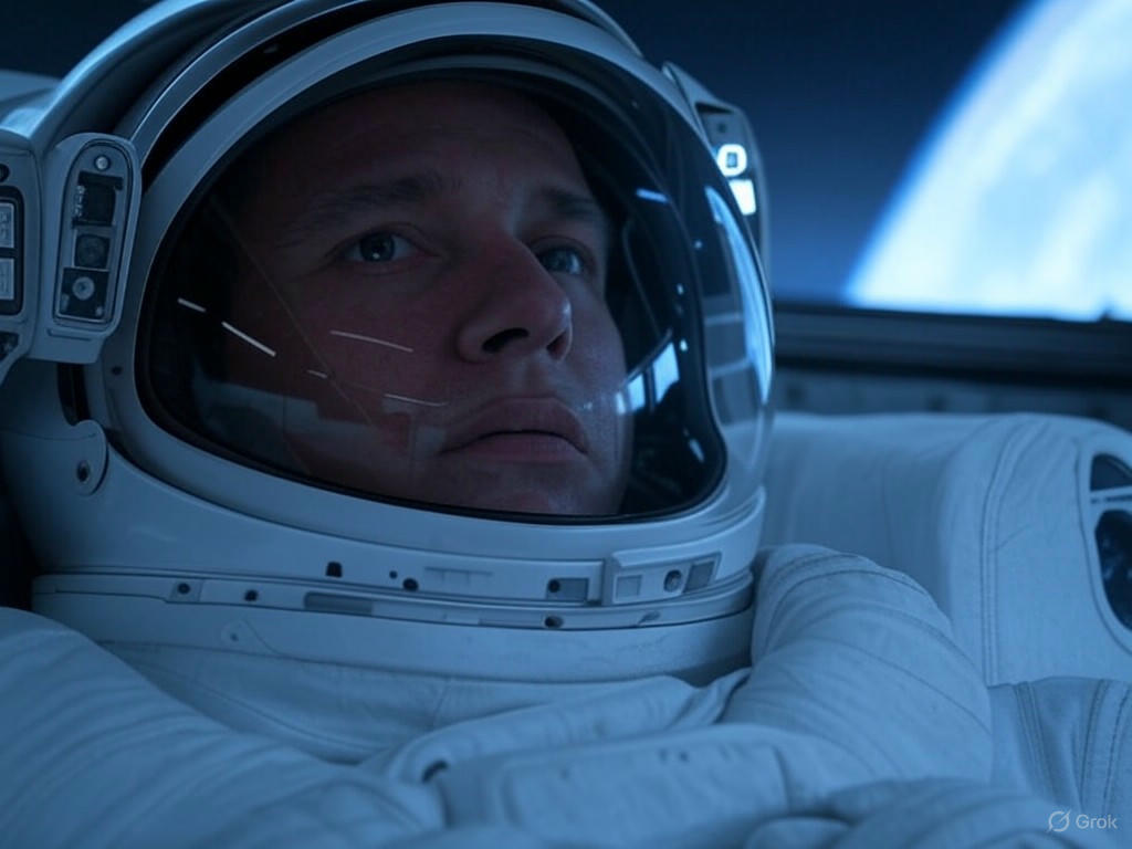 Image for article The Role of AI in Space Communications # 2