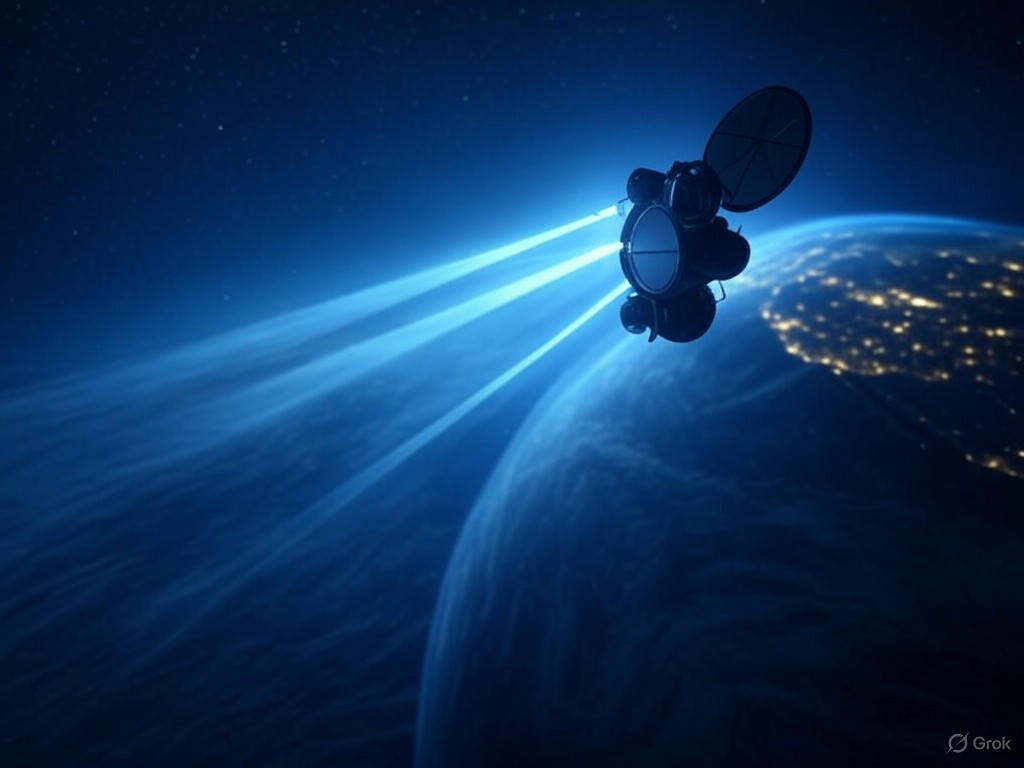 Image for article The Impact of 5G on Space Communications # 1
