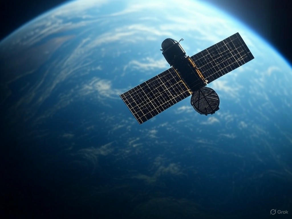 Image for article Overcoming the Challenges of Space-Based Internet # 1