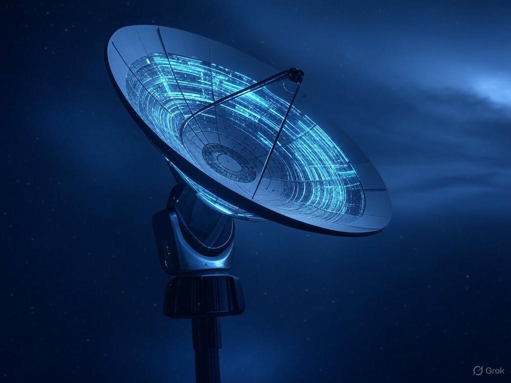 Image for article The Role of AI in Space Communications # 1